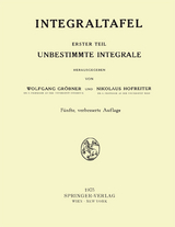 Integraltafel - 