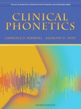 Clinical Phonetics - Shriberg, Lawrence D.; Kent, Raymond D.