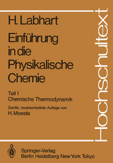 Einführung in die Physikalische Chemie - Heinrich Labhart