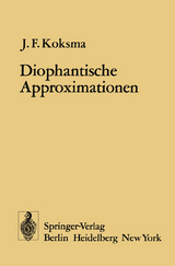 Diophantische Approximationen - J.F. Koksma