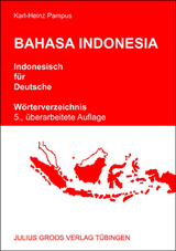 Bahasa Indonesia - Indonesisch für Deutsche - Karl-Heinz Pampus