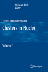 Clusters in Nuclei - 