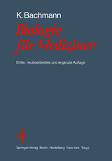 Biologie für Mediziner - Konrad Bachmann