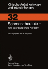 Schmerztherapie - 