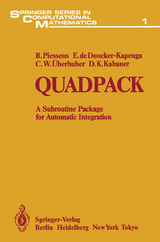 Quadpack - R. Piessens, E. de Doncker-Kapenga, C.W. Überhuber, D.K. Kahaner