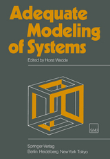 Adequate Modeling of Systems - 