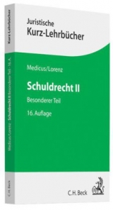 Schuldrecht II - Dieter Medicus, Stephan Lorenz