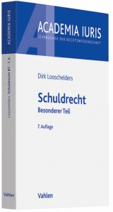 Schuldrecht - Looschelders, Dirk