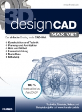Design CAD V21 3D Max - 