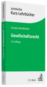 Gesellschaftsrecht - Christine Windbichler