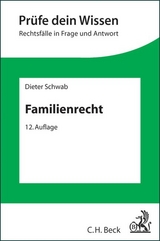 Familienrecht - Dieter Schwab, Günther Beitzke