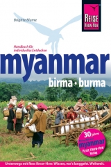 Reise Know-How Myanmar, Birma, Burma - Blume, Brigitte