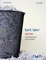 Tort Law Directions - Bermingham, Vera; Brennan, Carol