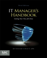 IT Manager's Handbook - Holtsnider, Bill; Jaffe, Brian D.