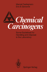 Chemical Carcinogens - Marcel Castegnaro, Eric B. Sansone