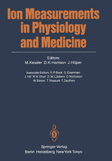 Ion Measurements in Physiology and Medicine - 