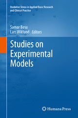 Studies on Experimental Models - 