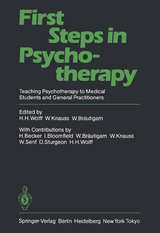 First Steps in Psychotherapy - 