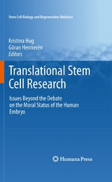 Translational Stem Cell Research - 