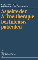 Aspekte der Arzneitherapie bei Intensivpatienten - 