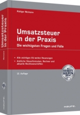 Umsatzsteuer in der Praxis - mit Arbeitshilfen online - Weimann, Rüdiger