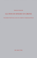 Gli Inni di Sinesio di Cirene - Idalgo Baldi