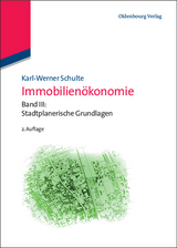 Immobilienökonomie - Schulte, Karl-Werner