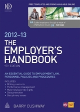 The Employer's Handbook 2012-13 - Cushway, Barry