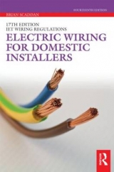 Electric Wiring for Domestic Installers - Scaddan, Brian