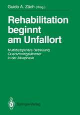 Rehabilitation beginnt am Unfallort - 