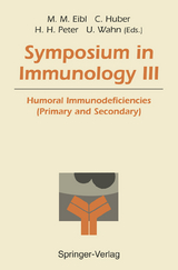 Symposium in Immunology III - 