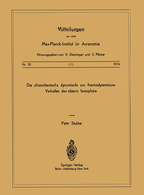 Das Photochemische, Dynamische und Thermodynamische Verhalten der Oberen Ionosphäre - P. Stubbe