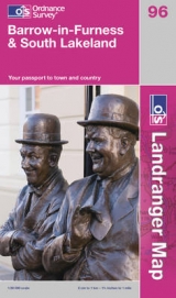 Barrow-in-Furness & South Lakeland - Ordnance Survey