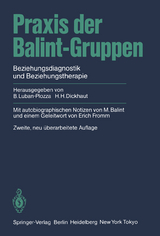 Praxis der Balint-Gruppen - Luban-Plozza, Boris; Dickhaut, Hans H.