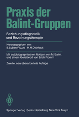 Praxis der Balint-Gruppen - 