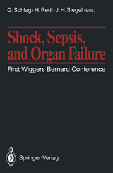 Shock, Sepsis, and Organ Failure - 