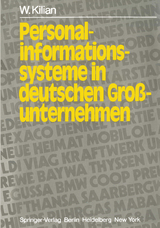 Personalinformationssysteme in deutschen Großunternehmen - Kilian, W.