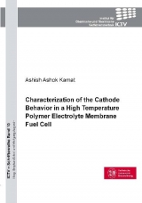 Characterization of the Cathode Behavior in a High Temperature Polymer Electrolyte Membrane Fuel Cell - Ashish Ashok Kamat