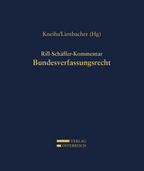 Rill-Schäffer-Kommentar Bundesverfassungsrecht - 