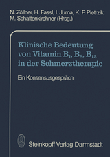 Klinische Bedeutung von Vitamin B1, B6, B12 in der Schmerztherapie - 