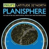 Philip's Planisphere (Latitude 32 North) - 