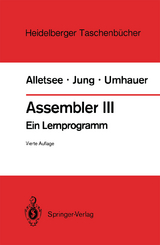 Assembler III - Alletsee, Rainer; Jung, Horst; Umhauer, Gerd F.