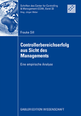 Controllerbereichserfolg aus Sicht des Managements - Frauke Sill