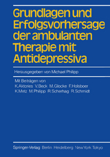 Grundlagen und Erfolgsvorhersage der ambulanten Therapie mit Antidepressiva - 