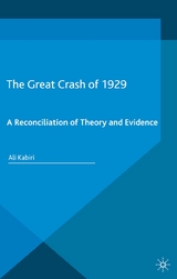 The Great Crash of 1929 -  A. Kabiri