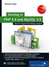 Einstieg in PHP 5.4 und MySQL 5.5 - Theis, Thomas