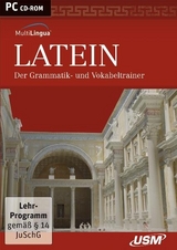Multilingua Latein - Der Grammatik- und Vokabeltrainer (CD-ROM)