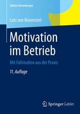 Motivation im Betrieb - Lutz von Rosenstiel