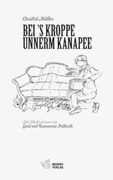 Bei ’s Kroppe unnerm Kanapee - Christel Müller