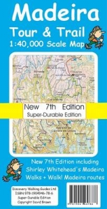 Madeira Tour & Trail Map Super-durable Version - Brawn, David